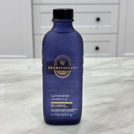 Bath & Body Works Aromatherapy Body + Massage Oil กลิ่น Lavender + Vanilla 118ml