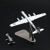 1/300 Alloy Model Collection Static Simulation Airplane Model American B-29 Air Fortress Model