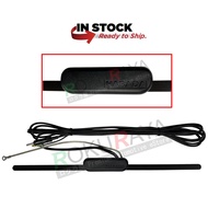 Harada Indoor Interior Window Windscreen Top Mount Car Radio Stereo Aerial Antenna Amplified High Qu