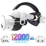 Meta quest3 Charging Headband quest3S Charging Headwear VR Accessories 120mAh Quest3S Accessories