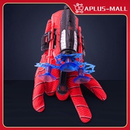 1Set Spiderman Web Launcher Glove Spiderman Glove Web Shooter Boys Kids Toys For Boy Birthday Gift