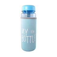 ( BISA COD ) My Bottle Warna Botol Air Minum Infused Water 500ml + Pouch Busa