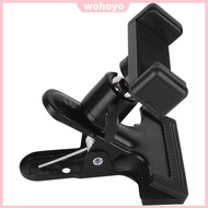 [New] Adjustable Angle Cell Phone Stand Clamp Multifunctional Guitar Head Phone Mount Guitar Head Ph