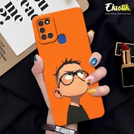Case Samsung A21s (SM-A217F) - Eksotik - Casing Samsung A21s - Bahan Lentur Premium - Kesing Samsung