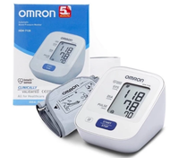Omron เครื่องวัดความดัน รุ่น HEM-7120 เครื่องวัดความดันโลหิต รับประกันศูนย์ 5 ปี จำนวน 1 เครื่อง