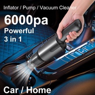 Rechargeable Wireless Cordless Vacuum Cleaner Portable Handheld Car Household Vacumn Cleaner 6000Pa 