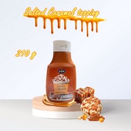 New Juniper Salted Caramel Topping 210g (จูนิเปอร์ ซอลท์เท็ดคาราเมล ท็อปปิ้ง **210กรัม**)**จำกัดการส