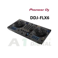 平衡進口水貨 Pioneer  DJ DDJ-FLX6 雙軟體四軌控制器