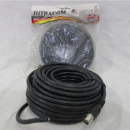 5c Tv Antenna Antenna Cable+Intracom 15-Meter Length