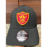 NE 39Thirty S/M (56.8-58.7cm) Pop LA Raiders Black Baseball Cap