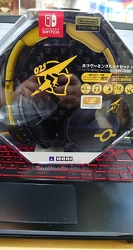 HORI POKEMON High Grade耳機(COOL)