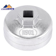 901 14 Flutes Cap Oil Filter Wrench 1/2 inch Square Drive Oil Filter Tools Filter Socket Wrench Span