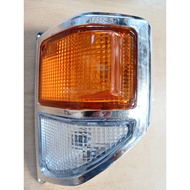 Toyota Land Cruiser 70 HDJ78 HZJ78 Chrome Front Left Corner Light Corner Lamp Signal