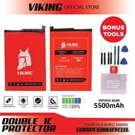 VIKING Baterai Infinix Note 10 - Hot 11s - 11s NFC X6812 BL-49GX Double Power