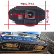 Full CCD HD Fisheye Rear View Camera For Toyota Land Cruiser 80 Series 1989-2007 Car Bakcup Reverse