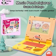 Original Mainan Laptop Anak Mini laptop karakter Mainan Edukasi Anak