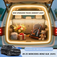 Rear Trunk LED Light Bar Strips Trunk Interior Decorative Lamp Strip Fit For 2020-2025 Mercedes-Benz