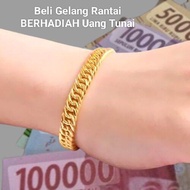 Beli Gelang Rantai Titanium Berhadiah Uang Tunai