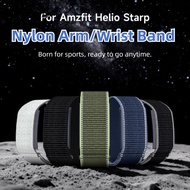 NONEDYODYE9I Fitness Tracker Strap, Adjustable Breathable Sport Band Bicep Band, Nylon Loop Design A
