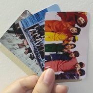 Bts photocard group 6.3 pc