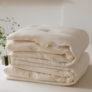 Japanese-style Homestay All-cotton 40s Pure Cotton Soy Quilt A Mother-child Grade Long Velvet Cotton