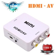 Bộ chuyển đổi HDMI to AV MINI HDMI2AV