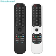 SEPTEMBERB Remote Control Case Smart TV TV Accessories For LG AN-MR21GC For LG MR21GA For LG OLED TV