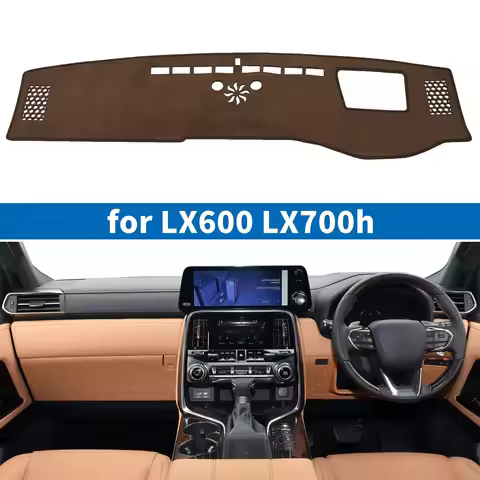 for Lexus LX600 LX700h 2022 2023 2024 2025 LX 600 LX 700h Protective Carpet Dash Pad Accessories Das