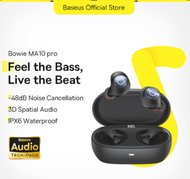 [OSCAR FAVOURITE] Baseus MA10/MA10 Pro Wireless Earbuds Bluetooth 5.3 Bluetooth Earpiece Earphone CV