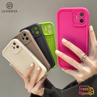 Phone Case Iphone 11 Iphone 7P Iphone 8P Iphone XR Advanced solid color shock-absorbing TPU phone case