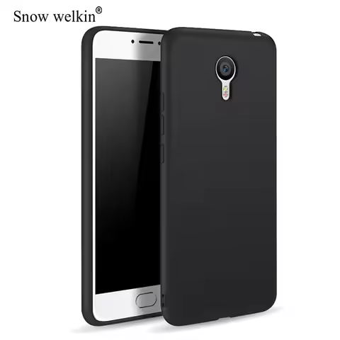 TPU Ultra Thin Soft Silicone Case For Meizu M5 M6 Note 8 9 16 15 Plus S6 X8 V8 Pro M6T M6s S6 Back C