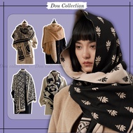 Unisex Vintage Tone Wool Scarf Luxurious High Quality Materials INTERNATIONAL GIFT FOR WOMEN October