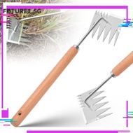 FUTURE1 Hand Weeder Tool, Garden Supplies Digging Tools Rake, Home&amp;Garden Portable Farmland Handheld Garden Hand Weeder