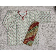 CKMBO OPAH + KAIN BATIK SIAP JAHIT FULLY GETAH (LIMITED)