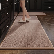 SEVENWOOD Alas Kaki Dapur Kitchen Mat Karpet Dapur Anti Slip Floor Mat Absorbent Waterproof Oil Proo