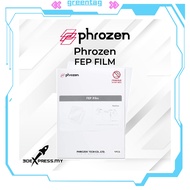 【สีเขียว】ขนาด A4ฟิล์ม Phrozen FEP