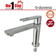 🌈DUVENA🌈 MATT 304 S/STEEL BASIN COLD TAP