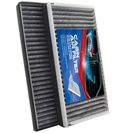 CJ7F Bi-trust Cabin Air Filter สำหรับ Mercedes-benz S65 S600 S55 S430 S500 S430 S350 E55 E430 E420 E