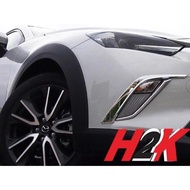 Cx3 Accessories - Mazda Cx-3 Chrome Fog Lamp Cover