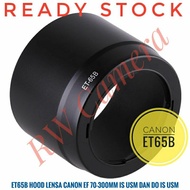 Canon ET65B ET-65B Hood for EF 70-300mm F4-5.6 IS USM EF 70-300mm F4.5-6 IS DO USM Lens