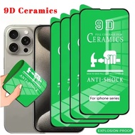 Ceramic Screen Protector for iPhone 11 13 17 PM 12 14 15 16 Pro Max XR 6 7 8 Plus XS Max Screen Film