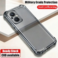 Phone Case for OnePlus Nord N20 5G GN2200 CPH2459 Slim Translucent Soft Silicone Jelly Case with Fou