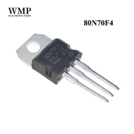Original STP80N70F4 80N70F4 TO-220 MOSFET 68V 85A