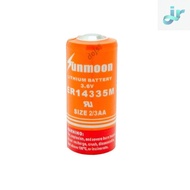 Suitable for SUNMOON Sun Moon ER14335M Battery 3.6V Personnel Positioning Card Temperature Recorder 