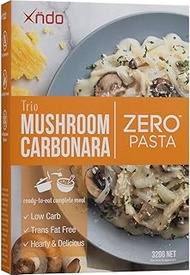 Xndo Trio Mushroom Carbonara Zero Pasta (320g)