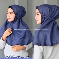 Bergo AL AZHAR/Hijab AL AZHAR (NAVY)