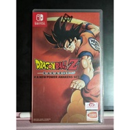 Dragon Ball Z Kakarot + A new power awakens set (JPN) Nintendo Switch Games used up to Rm20