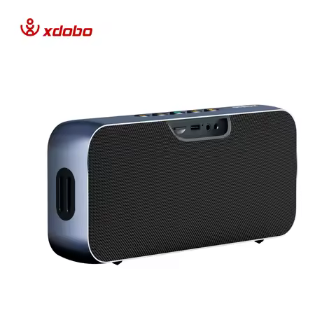 XDOBO Luxe 40W TWS Bluetooth speaker V5.3 Type-c 5V/2A Enhanced Bass Portable Outdoor Wireless Speak