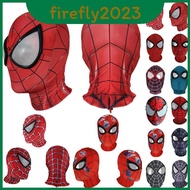 Vibrant Spiderman Spider Man Miles Morales Elastic Headcover Mask For Adults