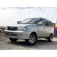 2004年 TOYOTA ZACE(瑞獅) 1.8 #自排 只需要繳1.6的稅金 賺錢最佳的好幫手